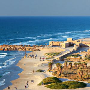 לינה בקיסריה